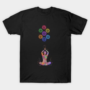 Yoga lady pose T-Shirt